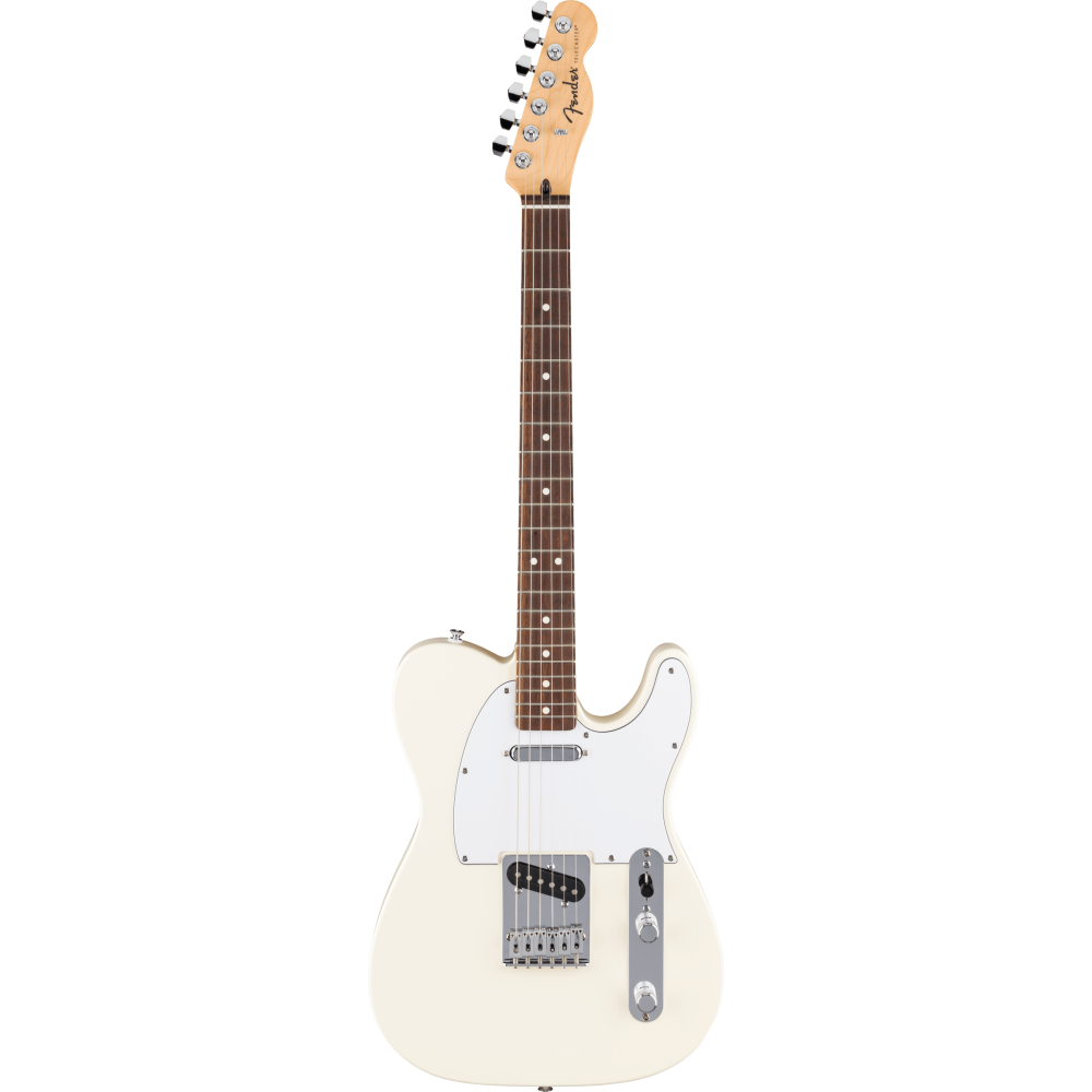 Fender Standard Telecaster LRL WPG Olympic White