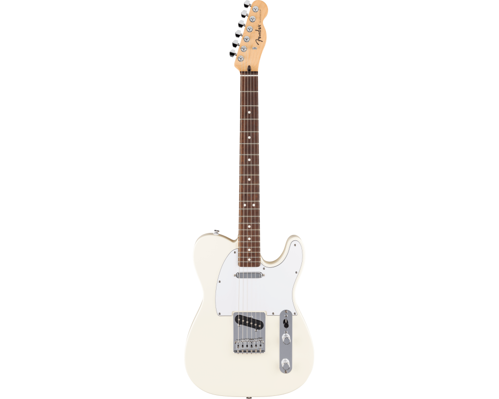 Fender Standard Telecaster LRL WPG Olympic White