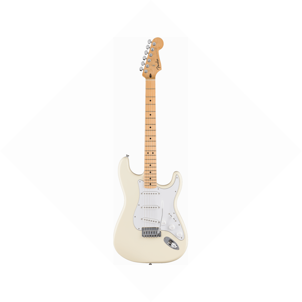 Fender Standard Stratocaster MN WPG Olympic White