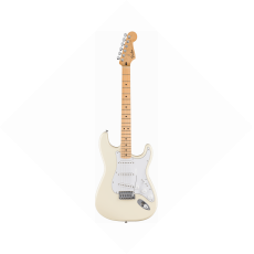Fender Standard Stratocaster MN WPG Olympic White
