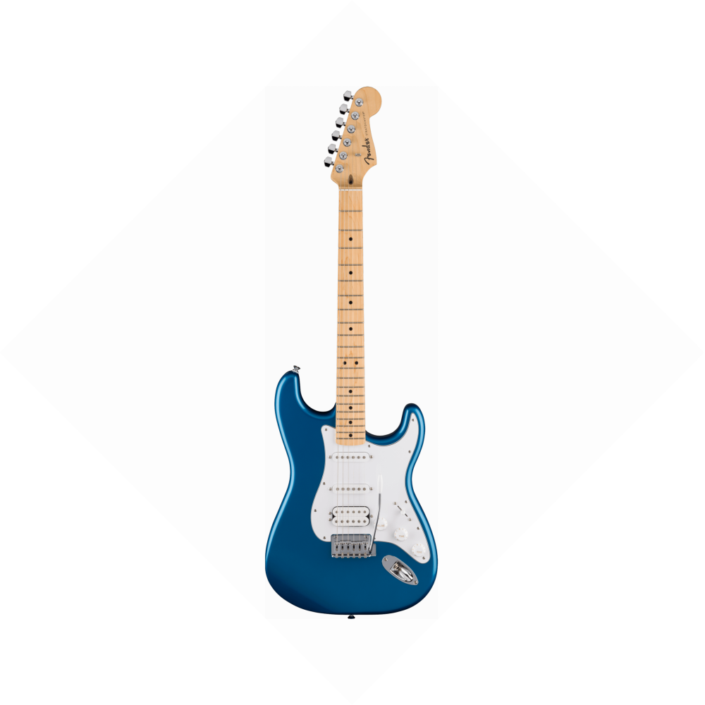 Fender Standard Stratocaster HSS MN WPG Aqua Marine Metallic