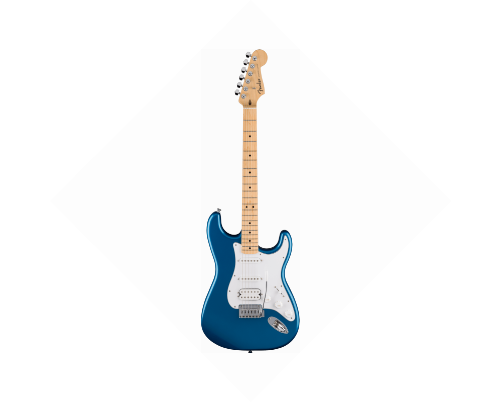 Fender Standard Stratocaster HSS MN WPG Aqua Marine Metallic
