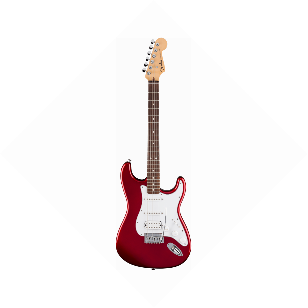 Fender Standard Stratocaster HSS LRL WPG Candy Cola