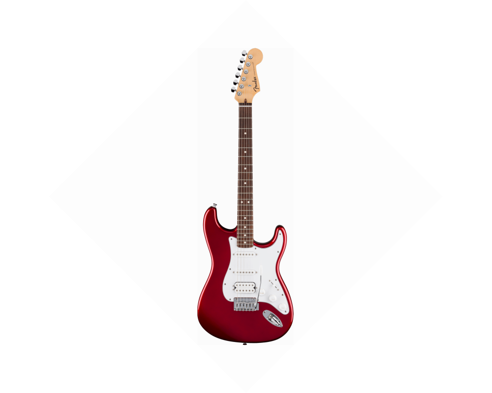 Fender Standard Stratocaster HSS LRL WPG Candy Cola