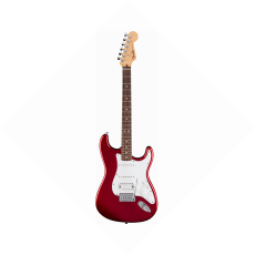 Fender Standard Stratocaster HSS LRL WPG Candy Cola