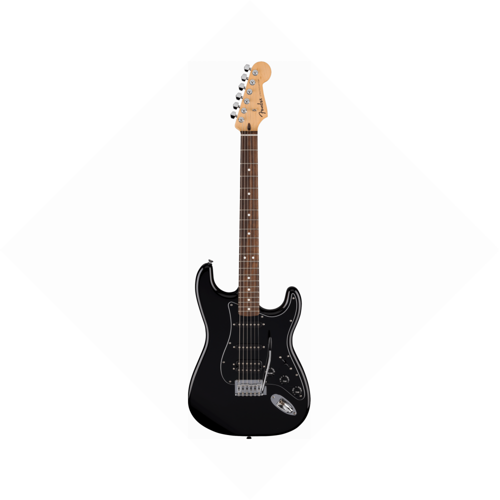 Fender Standard Stratocaster HSS LRL BPG Black