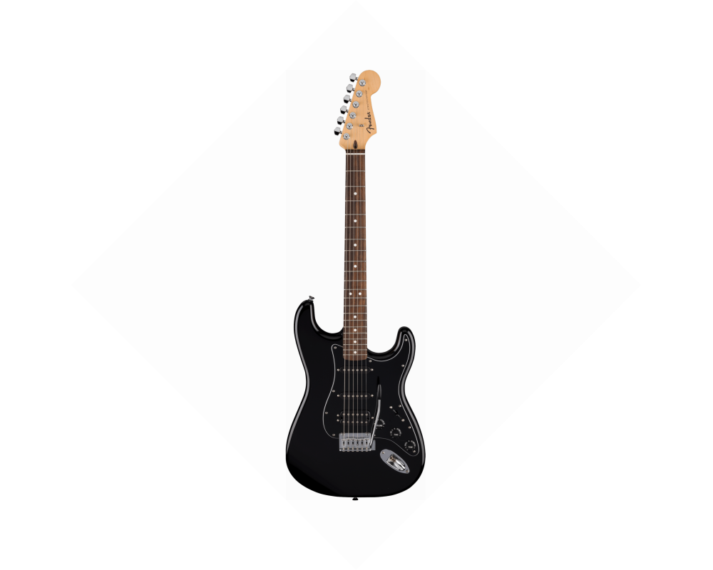 Fender Standard Stratocaster HSS LRL BPG Black