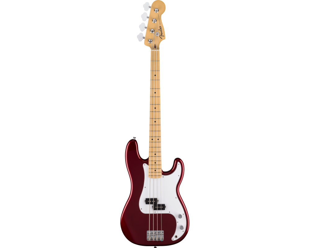 Fender Standard Precision Bass MN WPG Candy Cola