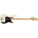 Fender Standard Precision Bass MN BPG Olympic White