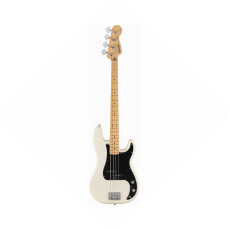 Fender Standard Precision Bass MN BPG Olympic White
