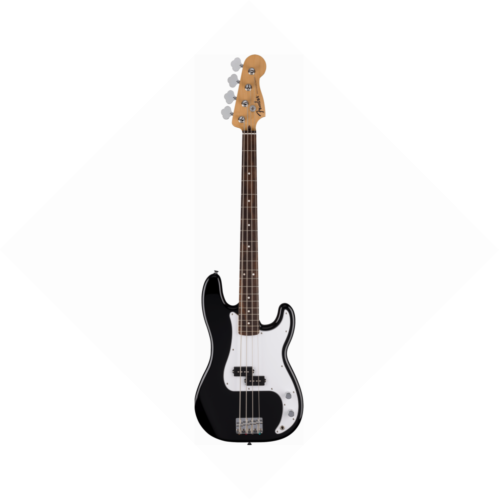 Fender Standard Precision Bass LRL WPG Black