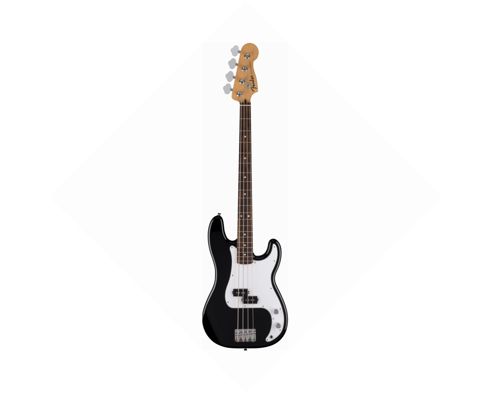 Fender Standard Precision Bass LRL WPG Black