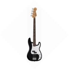 Fender Standard Precision Bass LRL WPG Black