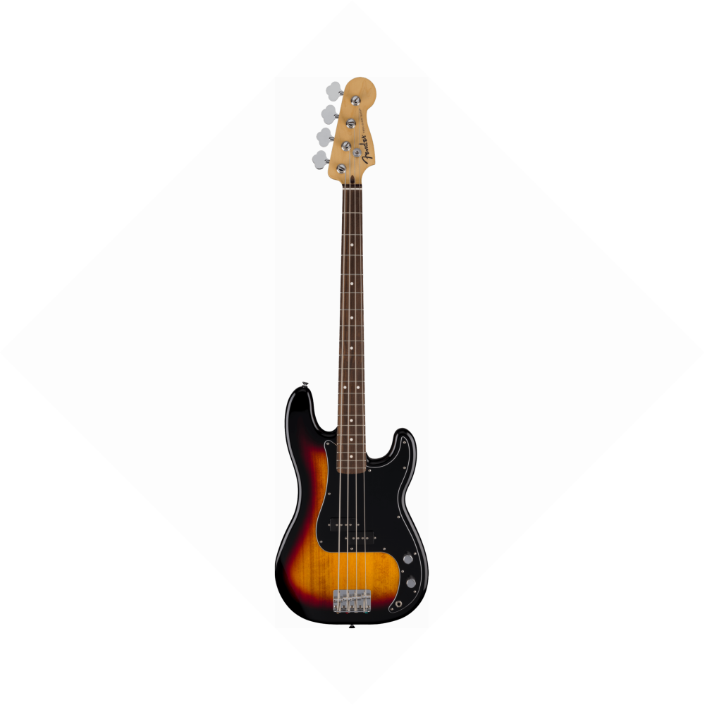 Fender Standard Precision Bass LRL BPG 3-Color Sunburst