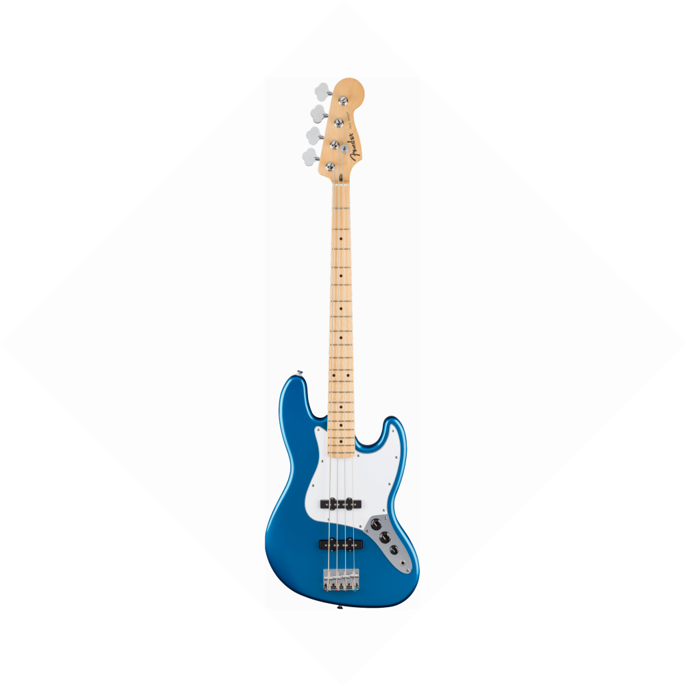 Fender Standard Jazz Bass MN WPG Aqua Marine Metallic