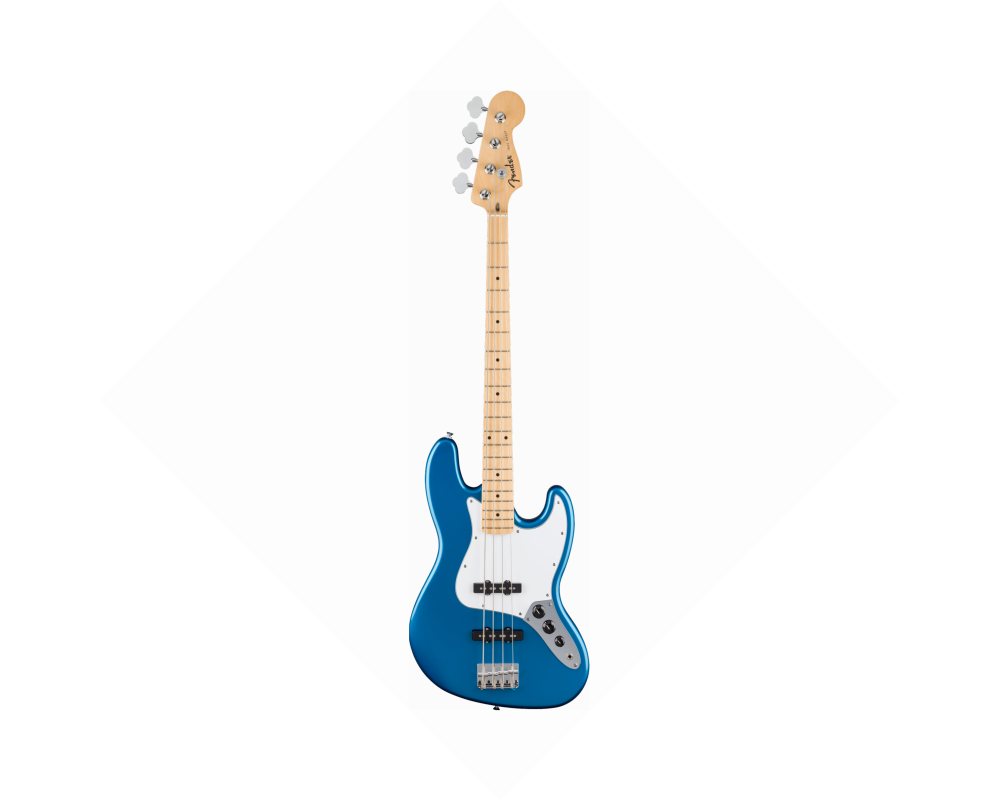 Fender Standard Jazz Bass MN WPG Aqua Marine Metallic