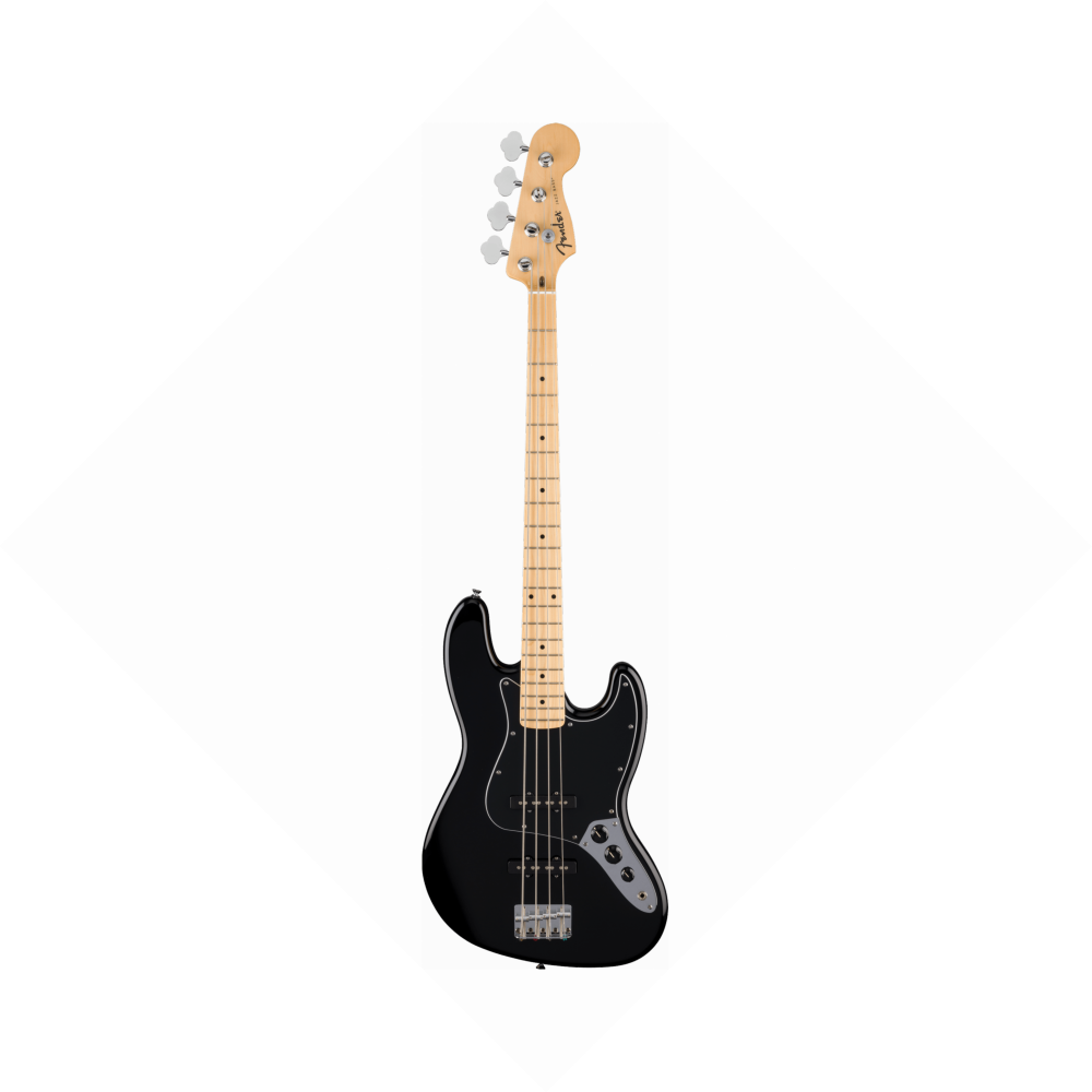 Fender Standard Jazz Bass MN BPG Black