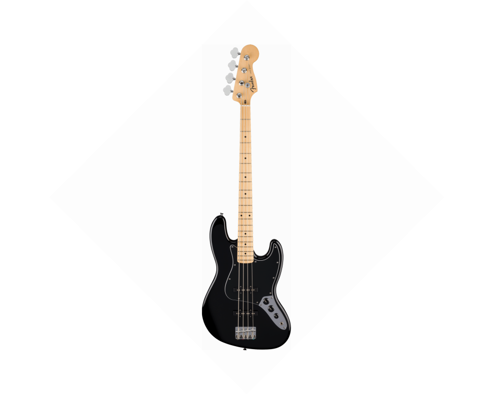 Fender Standard Jazz Bass MN BPG Black