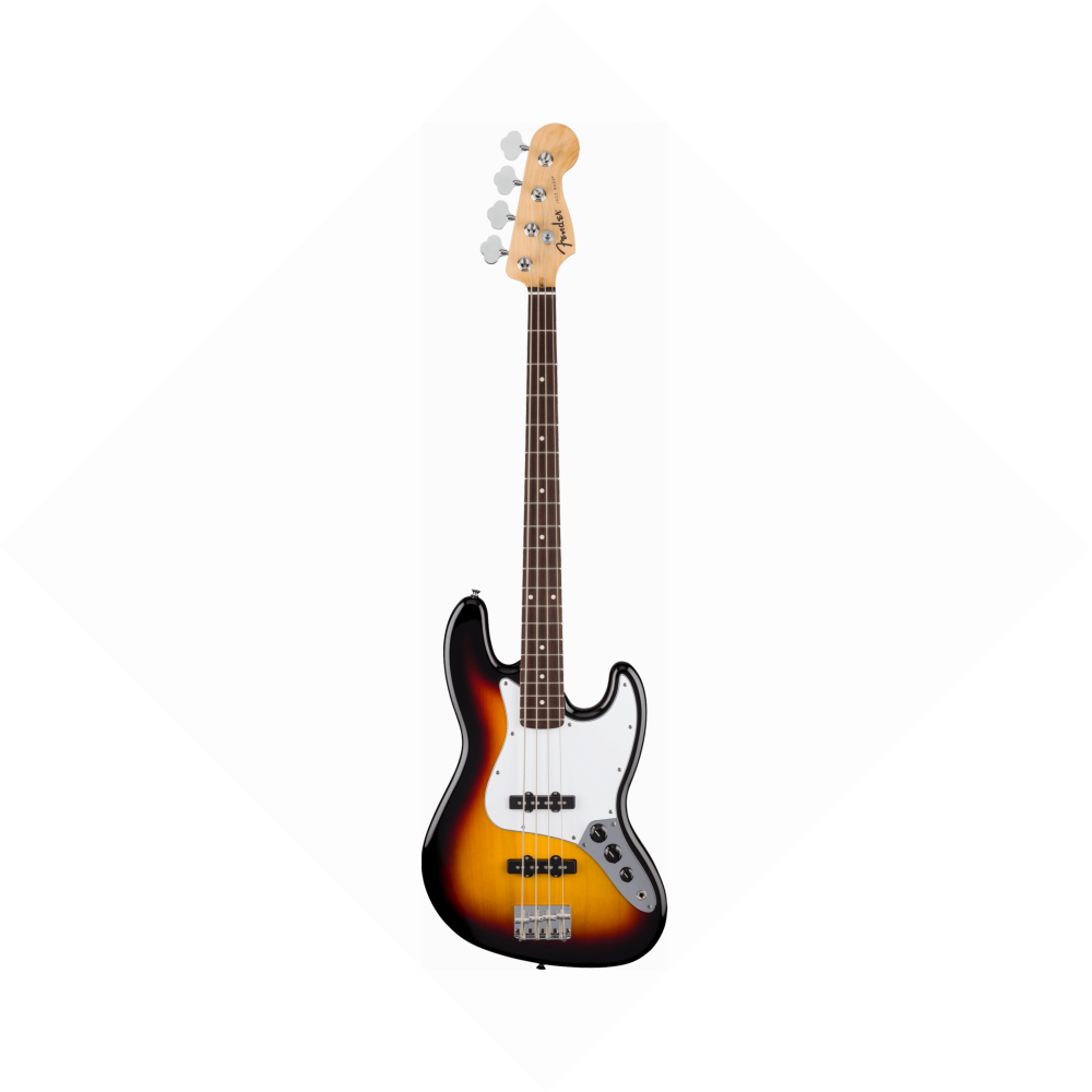 Fender Standard Jazz Bass LRL WPG 3-Color Sunburst