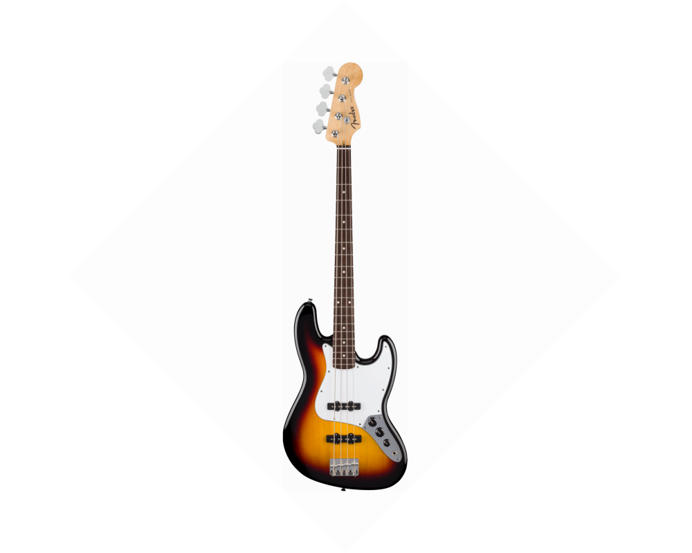 Fender Standard Jazz Bass LRL WPG 3-Color Sunburst