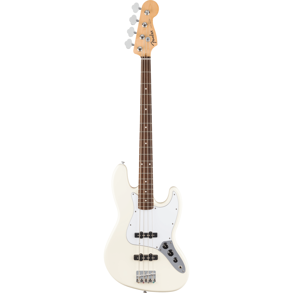 Fender Standard Jazz Bass LRL WPG Olympic White