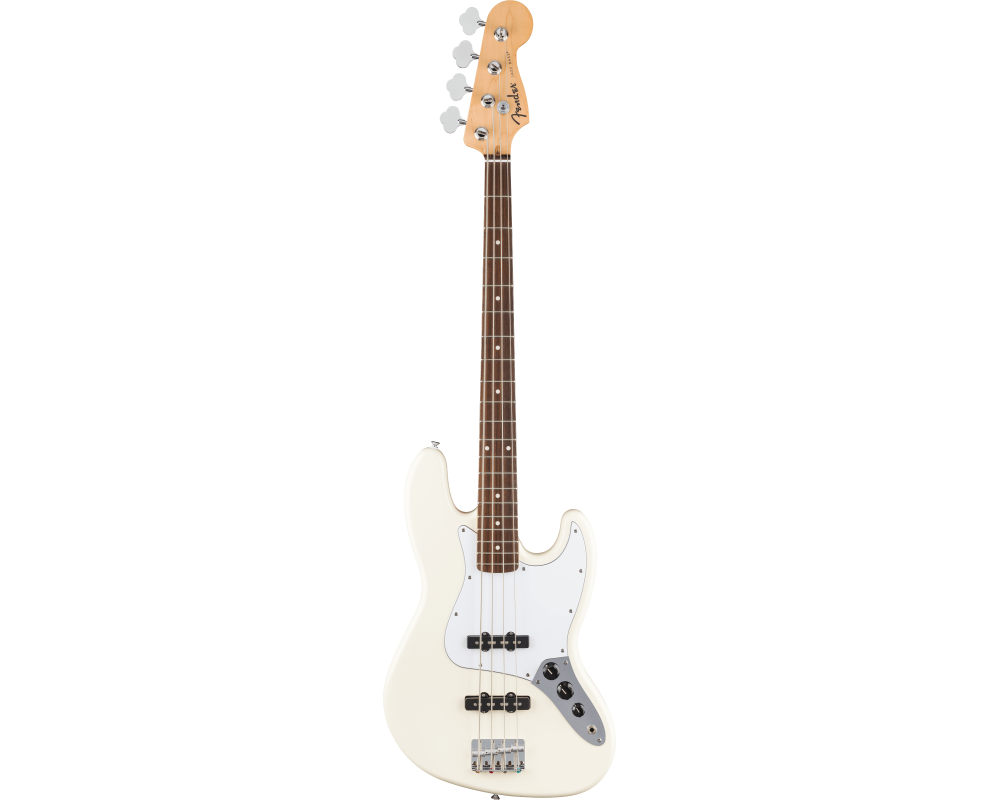 Fender Standard Jazz Bass LRL WPG Olympic White