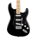Fender Limited Edition Standard Stratocaster MN BPG Black