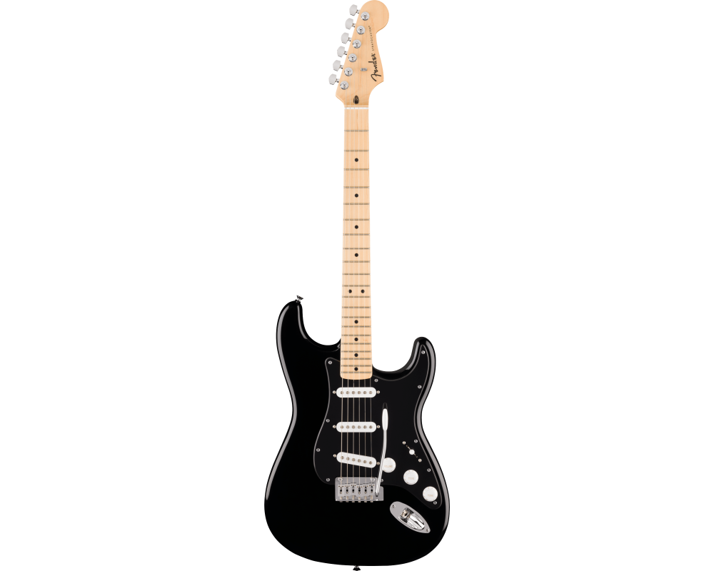 Fender Limited Edition Standard Stratocaster MN BPG Black