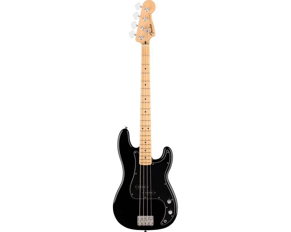 Fender Limited Edition Standard Precision Bass MN BPG Black