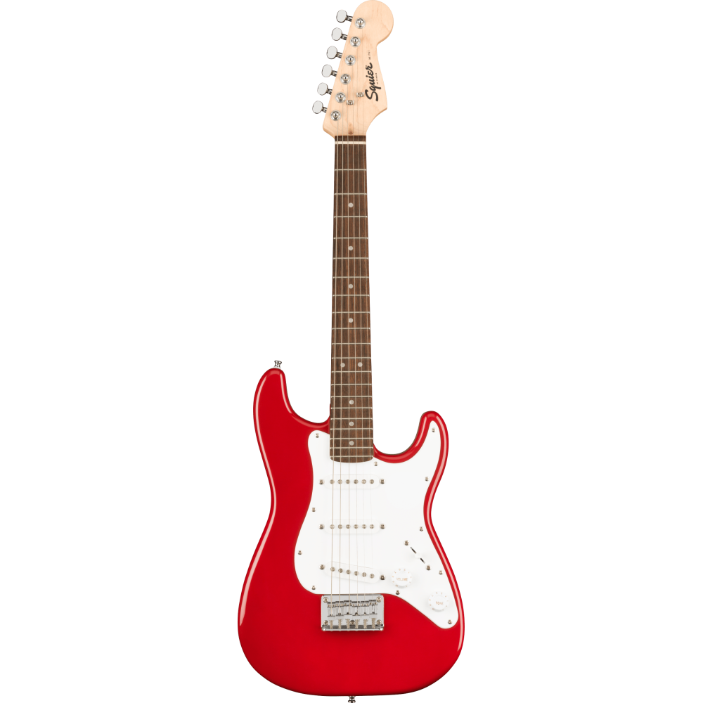 Squier by Fender Mini Stratocaster LRL WPG Dakota Red