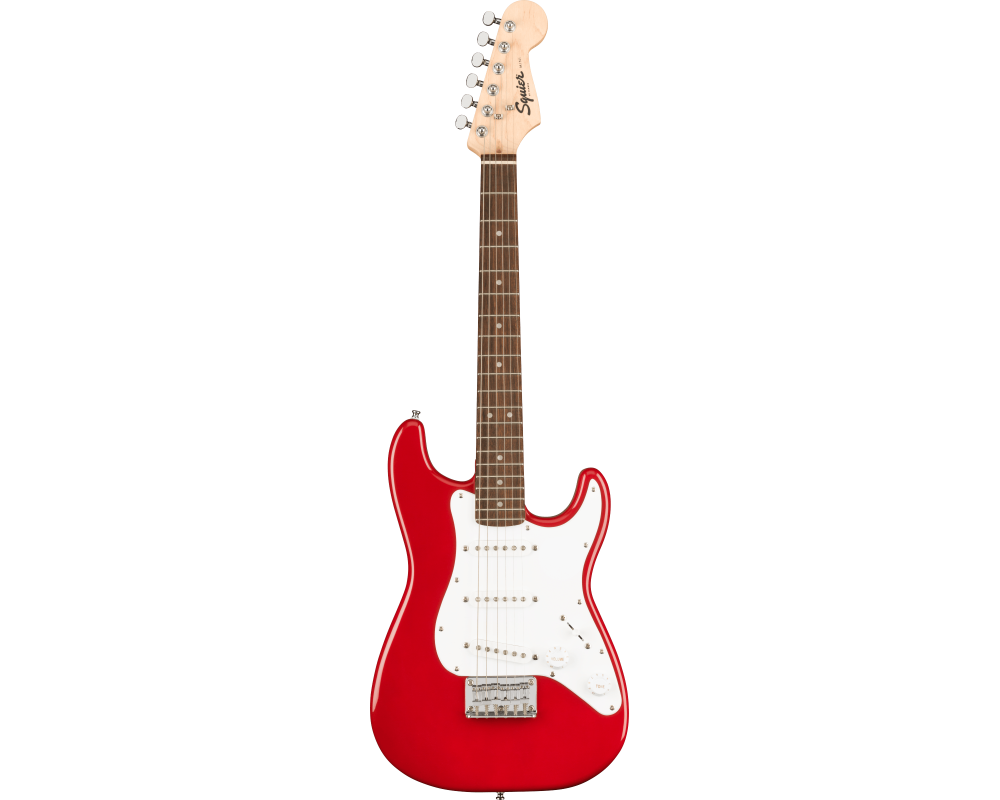 Squier by Fender Mini Stratocaster LRL WPG Dakota Red
