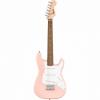 Squier by Fender Mini Stratocaster LRL WPG Shell Pink