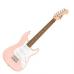 Squier by Fender Mini Stratocaster LRL WPG Shell Pink