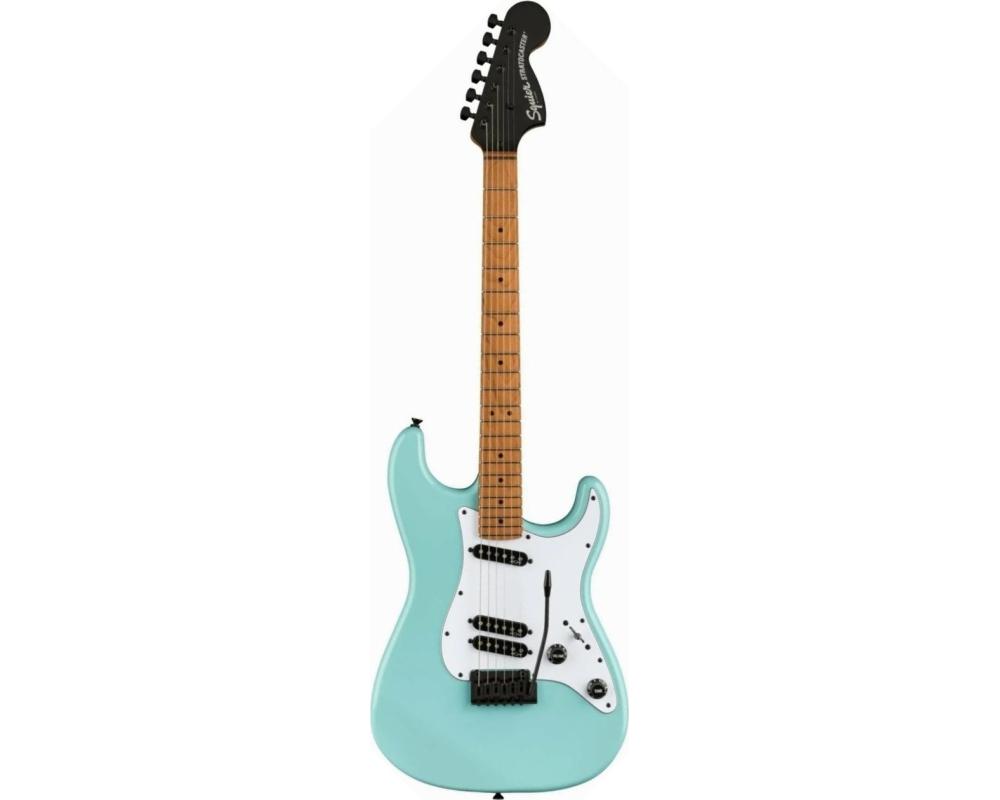 Squier by Fender FSR Contemporary Stratocaster Special RMN PPG Daphne Blue
