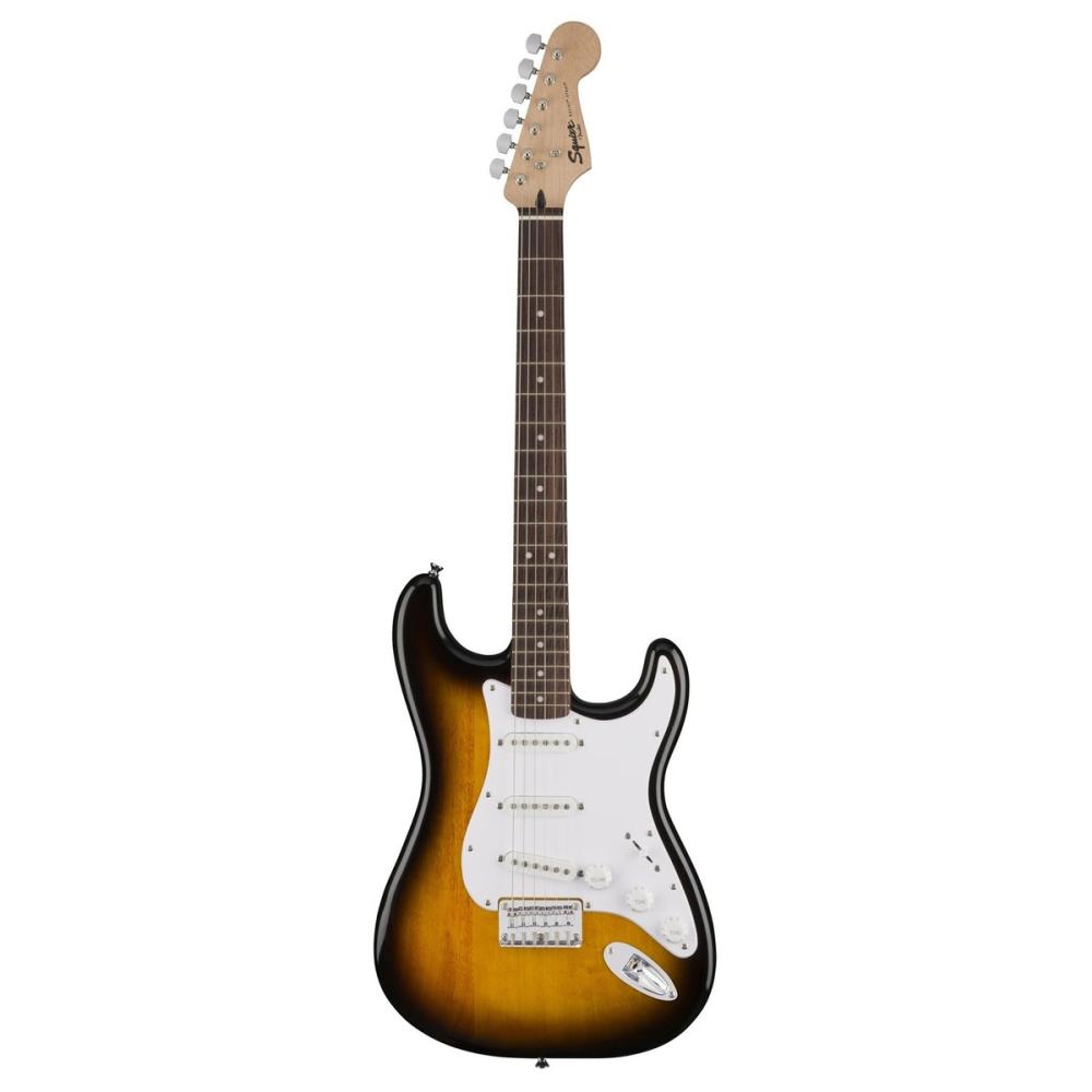 Squier by Fender Bullet Stratocaster HT LRL Brown Sunburst.