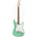 Squier by Fender FSR Bullet Stratocaster HT LRL Sea Foam Green.