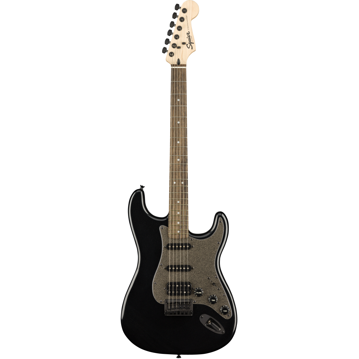 Squier by Fender FSR Bullet Stratocaster HT HSS Black