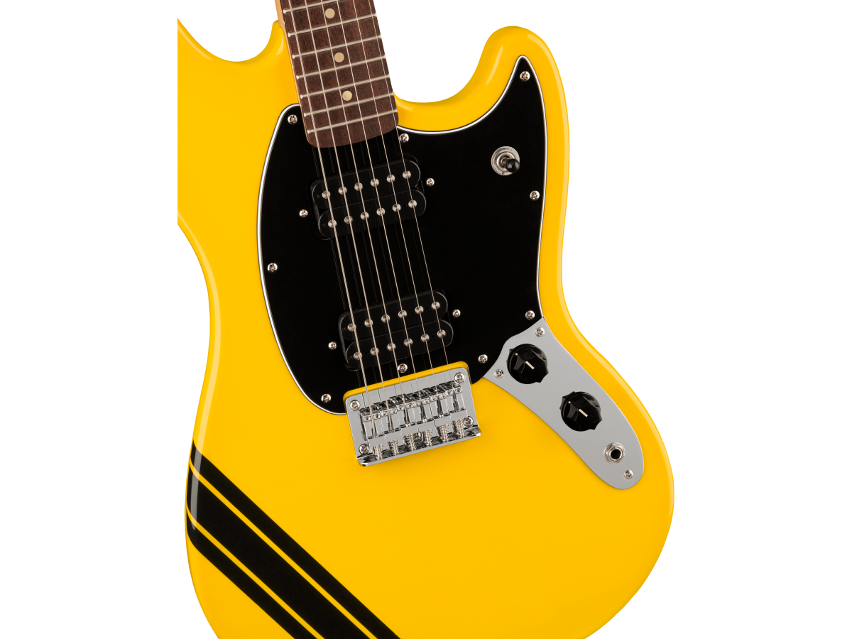 Squier by Fender FSR Bullet Mustang HH BPG COMP GFY