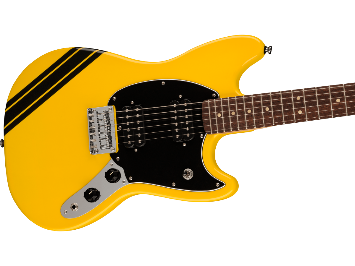 Squier by Fender FSR Bullet Mustang HH BPG COMP GFY