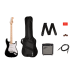 Squier by Fender Sonic Stratocaster Pack BLK Black