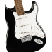 Squier by Fender Affinity Stratocaster Mustang Micro Pack LRL Black