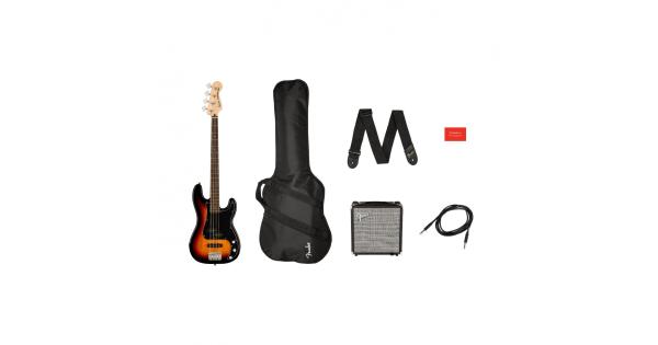 Squier by Fender Affinity Precision Bass PJ Pack 3-Color