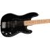 Squier by Fender Affinity Series Precision Bass PJ Pack MN Black
