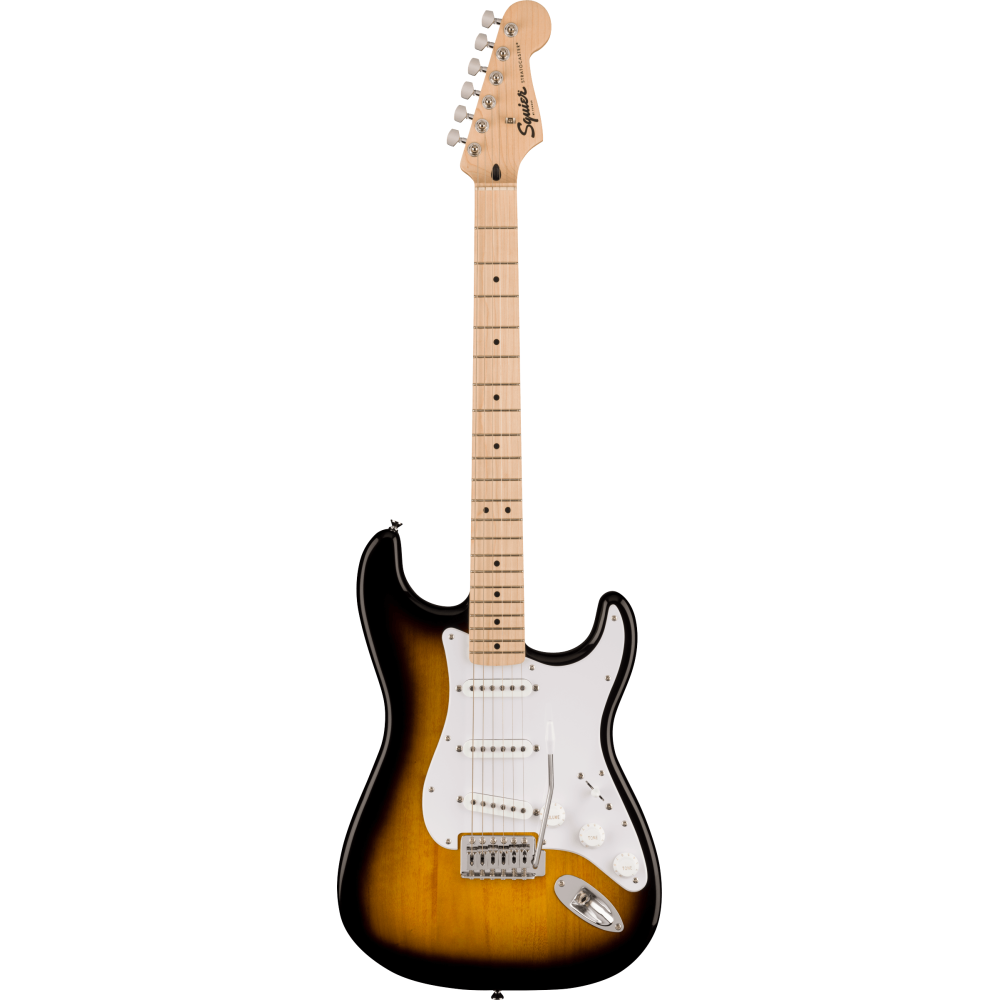 Squier by Fender Sonic Stratocaster MN WPG 2-Color Sunburst