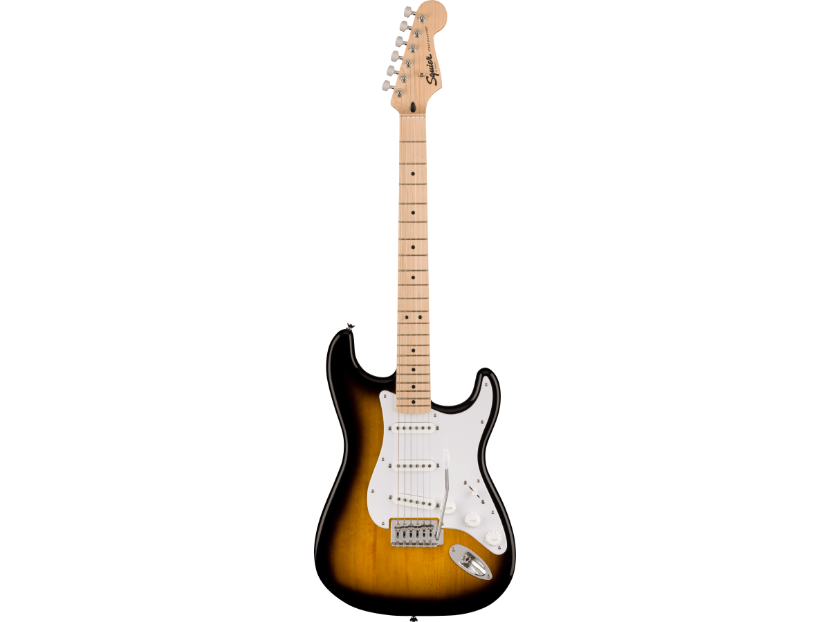 KIT FENDER SQ SONIC STRAT 10G 2TS - Produtos FENDER ao melhor preço só na  Loja Musica.com