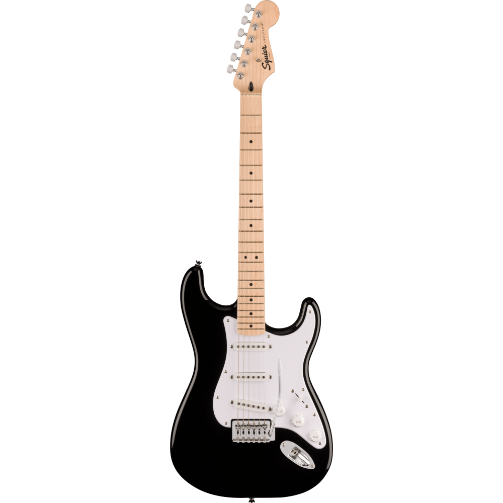 Squier by Fender Sonic Stratocaster MN WPG Black
