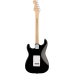 Squier by Fender Sonic Stratocaster MN WPG BLK