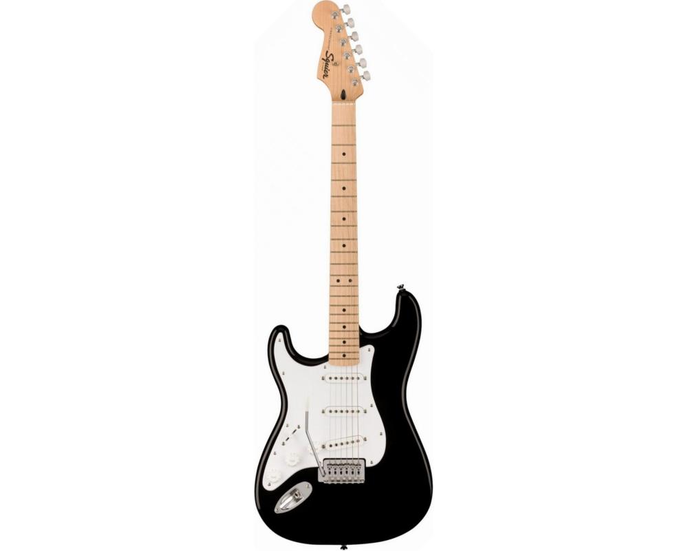 Squier by Fender Sonic Stratocaster Left Handed MN WPG Black