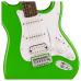 Squier by Fender FSR Sonic Stratocaster HSS LRL WPG LGR. Lime Green