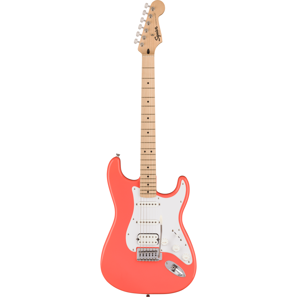 Squier by Fender Sonic Stratocaster HSS MN WPG Tahitian Coral